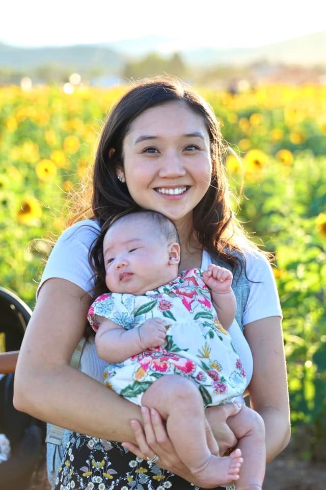Sunflower field view 2